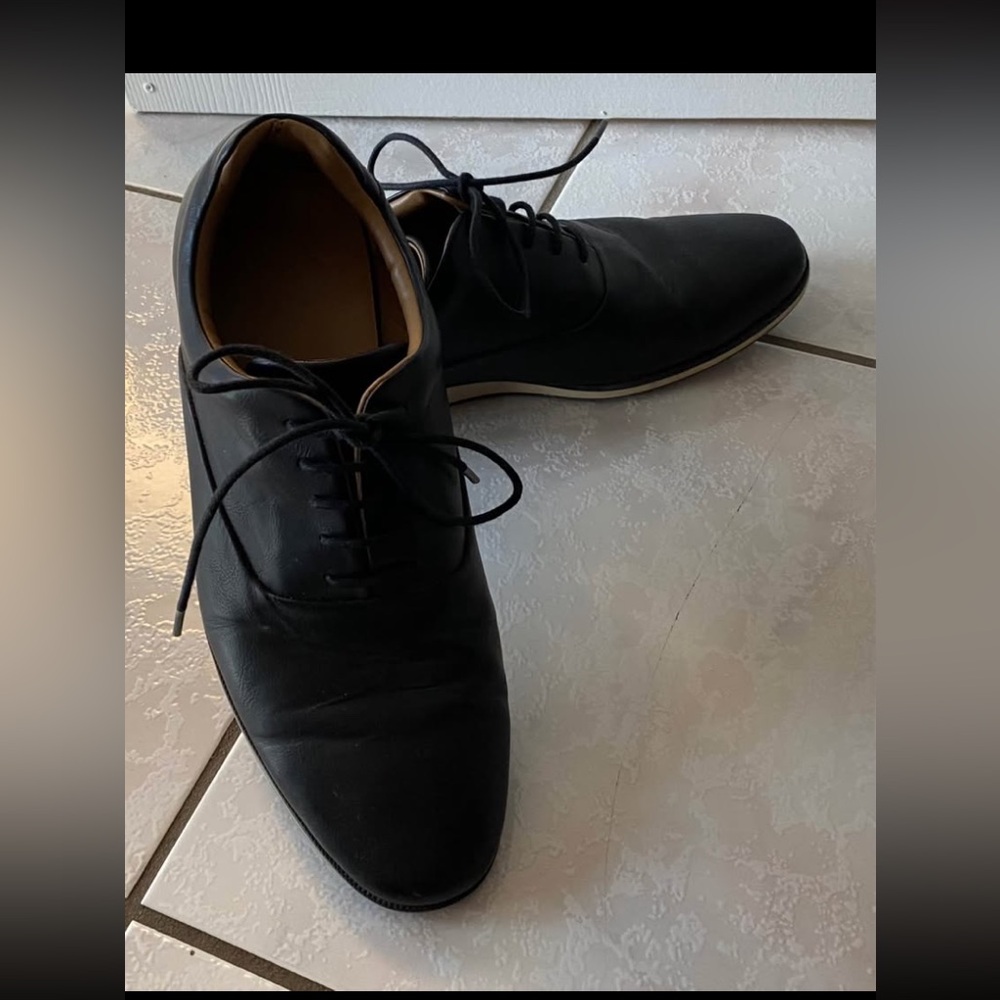 Zara Black Men's Oxfords
